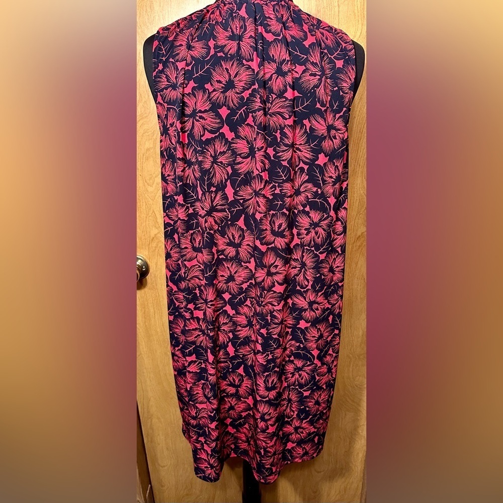 Michael Michael Kors sleeveless size large midi dress - Picture 8 of 10